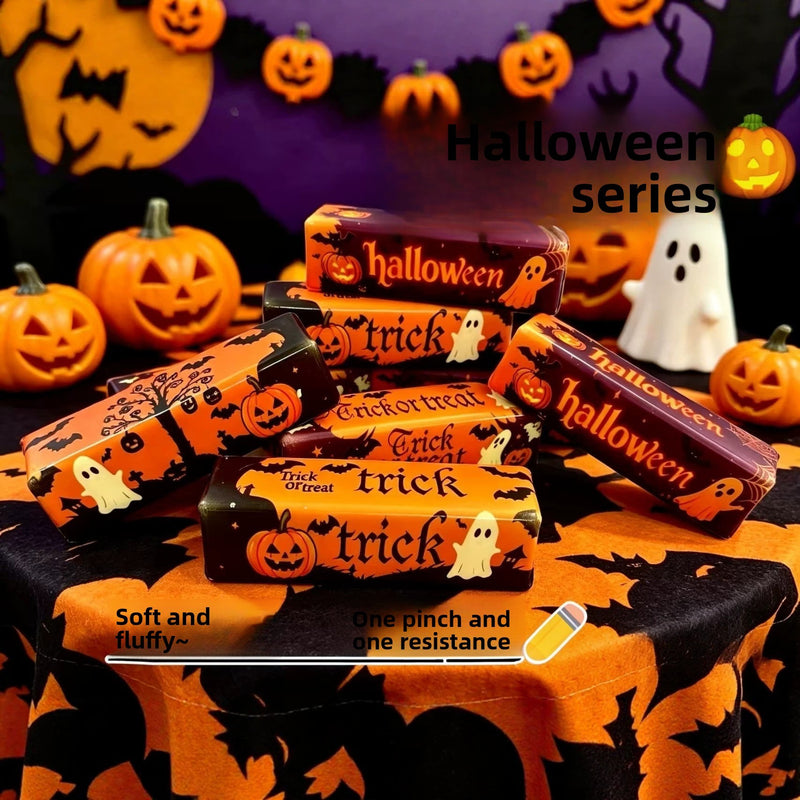 Cargue la imagen en el visor de la galería, Squishy Dumpling - Halloween 1Pc Sensory Fidget Toy
