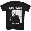 Halloween - Party Crasher Black T-shirt