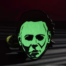 Halloween Michael Myers Mask Glow Crossbody Bag