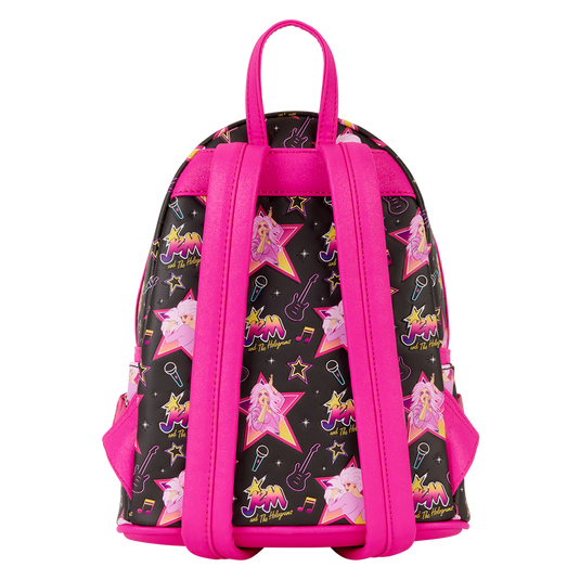 Loungefly Hasbro - Jem And The Holograms Glitter All-Over Print Mini Backpack