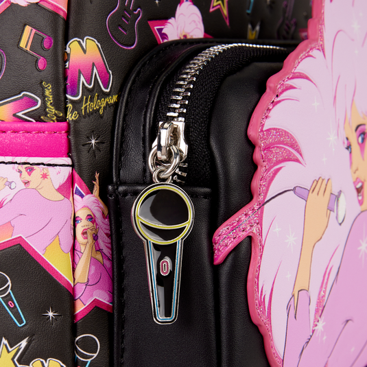 Loungefly Hasbro - Jem And The Holograms Glitter All-Over Print Mini Backpack