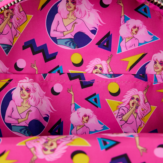 Loungefly Hasbro - Jem And The Holograms Glitter All-Over Print Mini Backpack