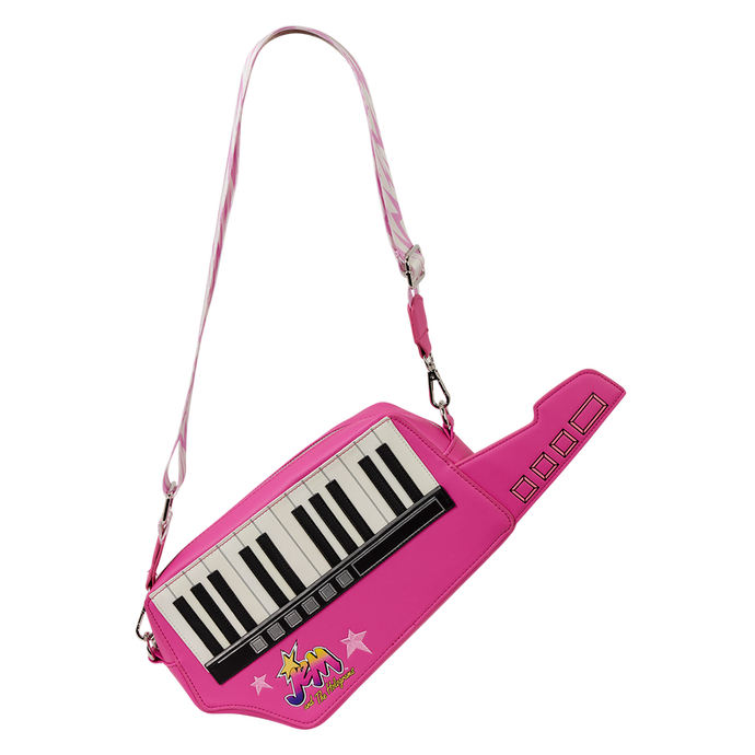 Loungefly Hasbro - Jem And The Holograms Figural Keytar Crossbody