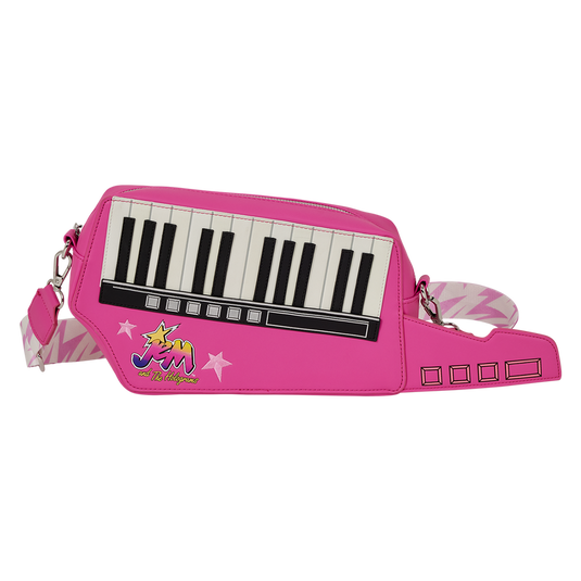 Loungefly Hasbro - Jem And The Holograms Figural Keytar Crossbody
