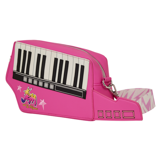 Loungefly Hasbro - Jem And The Holograms Figural Keytar Crossbody