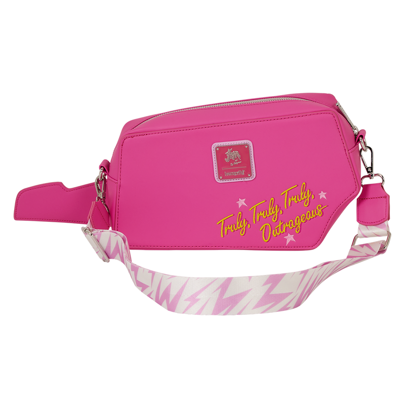Chargez l&#39;image dans la visionneuse de la galerie, Loungefly Hasbro - Jem And The Holograms Figural Keytar Crossbody
