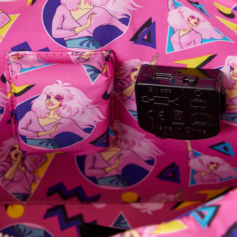 Chargez l&#39;image dans la visionneuse de la galerie, Loungefly Hasbro - Jem And The Holograms Figural Keytar Crossbody
