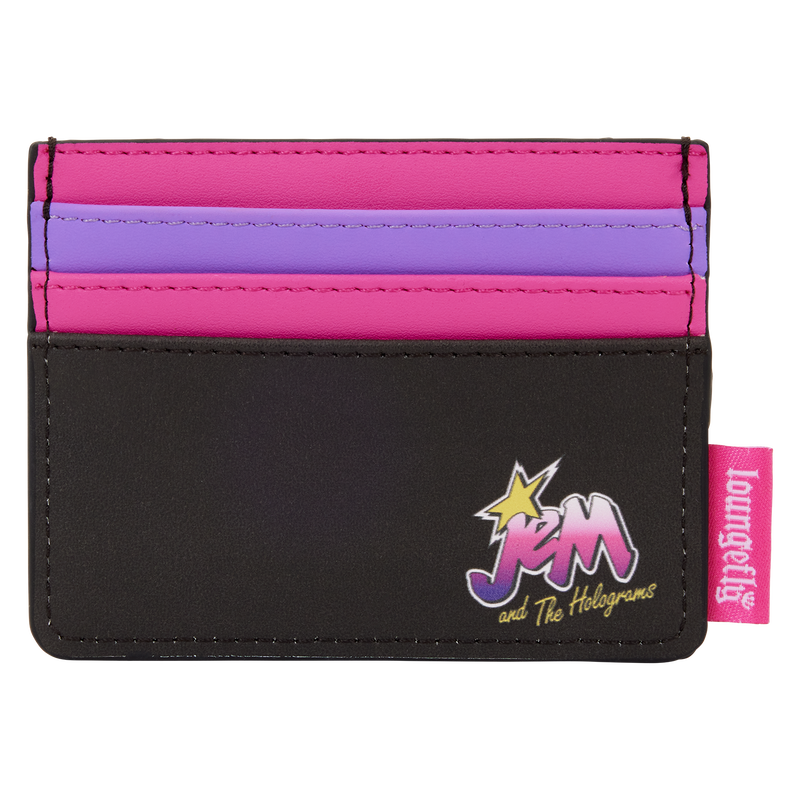 Load image into Gallery viewer, Loungefly Hasbro - Jem And The Holograms Cassette Cardholder Wallet
