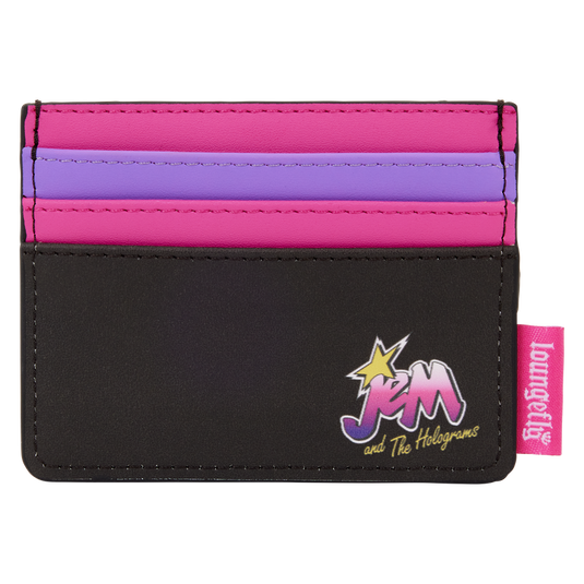 Loungefly Hasbro - Jem And The Holograms Cassette Cardholder Wallet