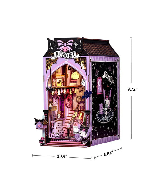 Hands Craft Kuromi™ - Spooky House DIY Miniature House Figure