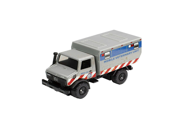 Cargue la imagen en el visor de la galería, Hollywood Rides: Jurassic World - Mercedes-Benz Unimog U 1300 L Diecast Jada Toys Figure
