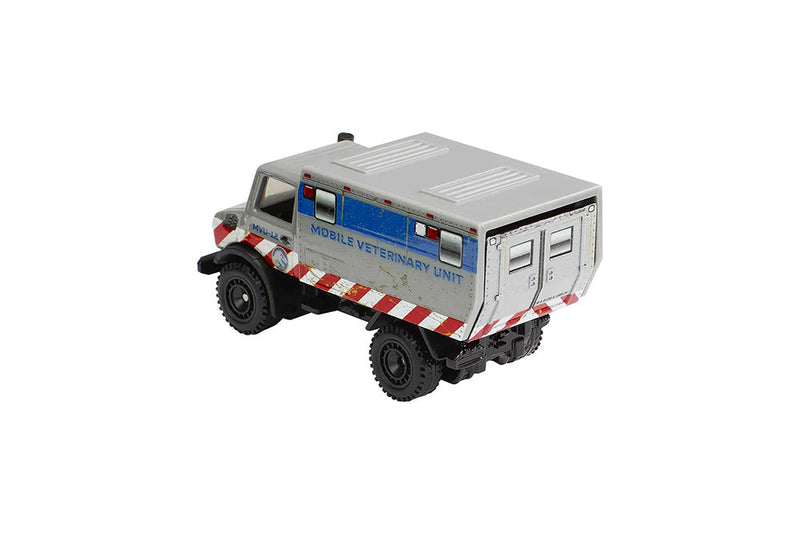 Cargue la imagen en el visor de la galería, Hollywood Rides: Jurassic World - Mercedes-Benz Unimog U 1300 L Diecast Jada Toys Figure
