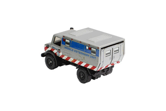 Hollywood Rides: Jurassic World - Mercedes-Benz Unimog U 1300 L Diecast Jada Toys Figure