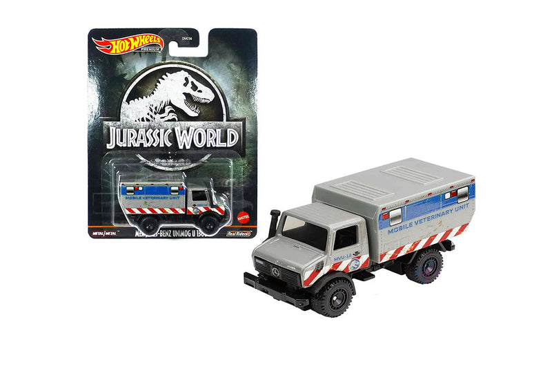 Cargue la imagen en el visor de la galería, Hollywood Rides: Jurassic World - Mercedes-Benz Unimog U 1300 L Diecast Jada Toys Figure
