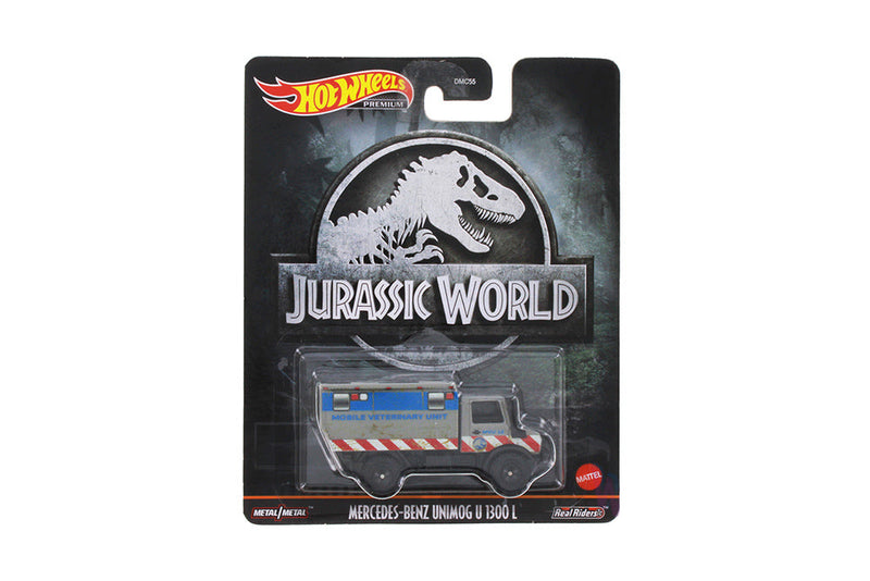 Cargue la imagen en el visor de la galería, Hollywood Rides: Jurassic World - Mercedes-Benz Unimog U 1300 L Diecast Jada Toys Figure
