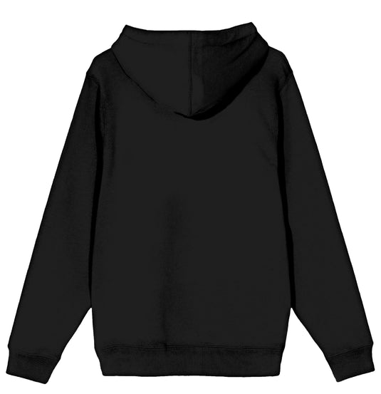 One Piece - Live Action Straw Hat Adult Black Graphic Unisex Hoodie