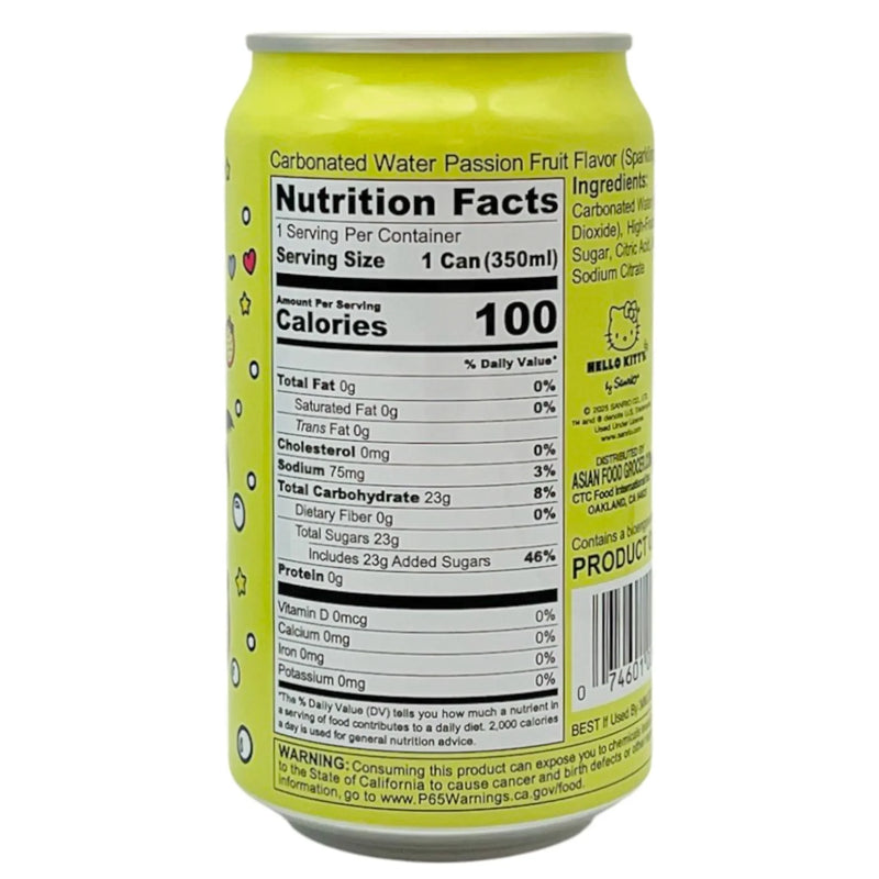 Chargez l'image dans la visionneuse de la galerie, Sanrio - Hello Kitty 350ml Sparkling Water
