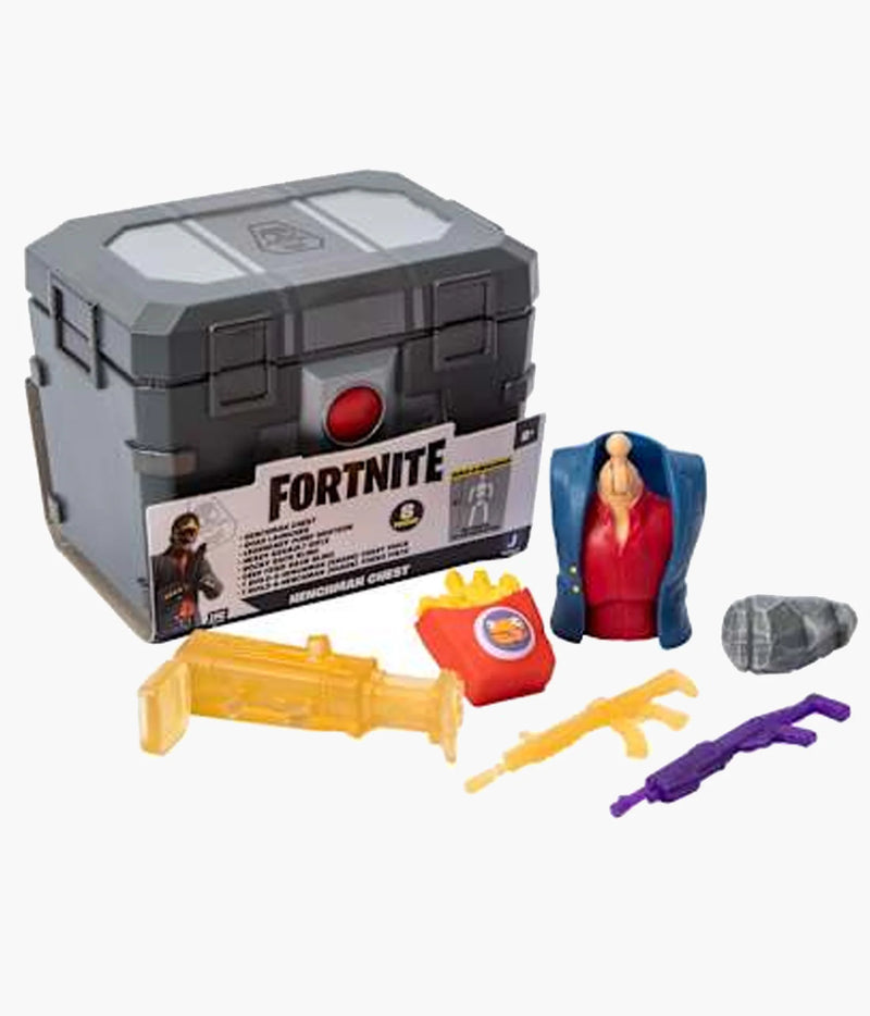 Load image into Gallery viewer, U.C.C. Distributing Fortnite - Henchman Chest Figure Blind Box

