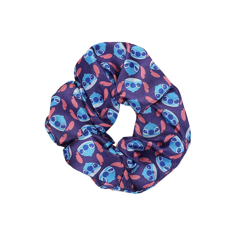 Load image into Gallery viewer, Disney: Lilo &amp; Stitch - 3 Piece Printed Fabric Hair Scrunchie Set
