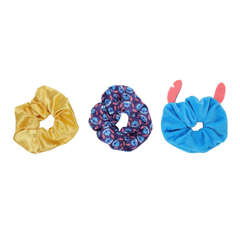 Load image into Gallery viewer, Disney: Lilo &amp; Stitch - 3 Piece Printed Fabric Hair Scrunchie Set
