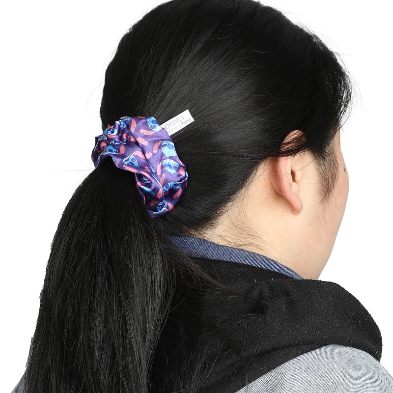 Load image into Gallery viewer, Disney: Lilo &amp; Stitch - 3 Piece Printed Fabric Hair Scrunchie Set
