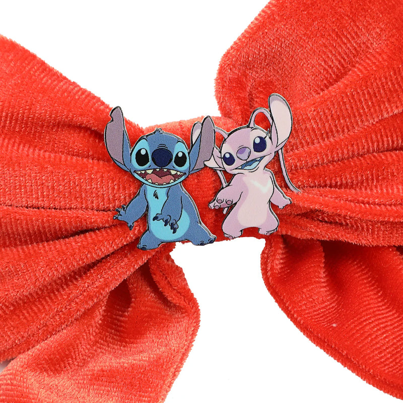 Load image into Gallery viewer, Disney: Lilo &amp; Stitch - Stitch &amp; Angel 3 Piece Hair Bow Clips Set
