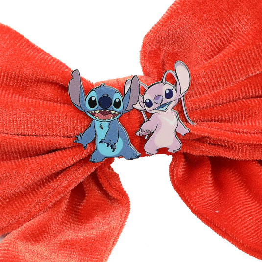Disney: Lilo & Stitch - Stitch & Angel 3 Piece Hair Bow Clips Set