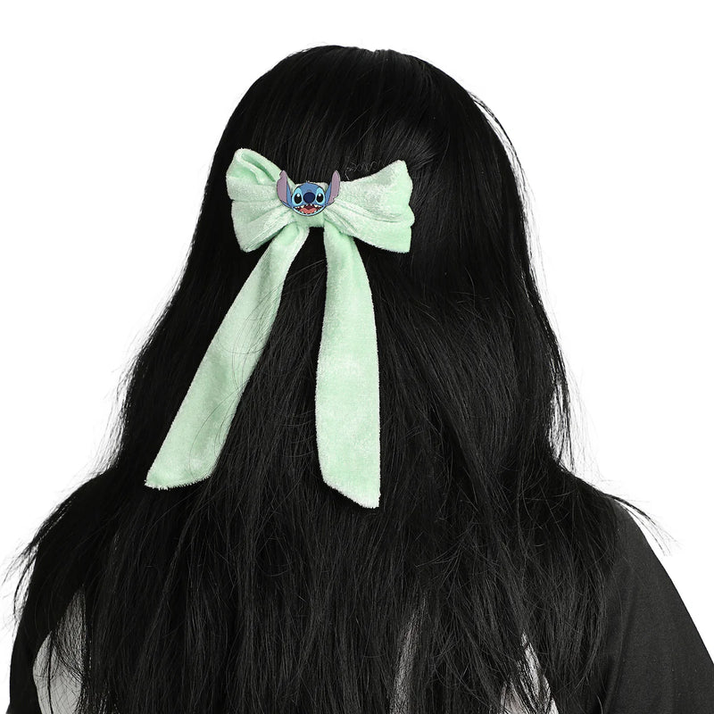 Load image into Gallery viewer, Disney: Lilo &amp; Stitch - Stitch &amp; Angel 3 Piece Hair Bow Clips Set
