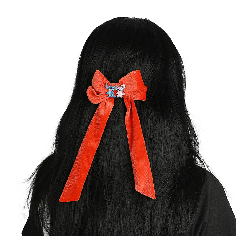 Load image into Gallery viewer, Disney: Lilo &amp; Stitch - Stitch &amp; Angel 3 Piece Hair Bow Clips Set
