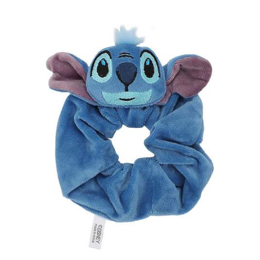 Disney: Lilo & Stitch - Stitch & Angel 3 Piece Printed Fabric Hair Scrunchie Set
