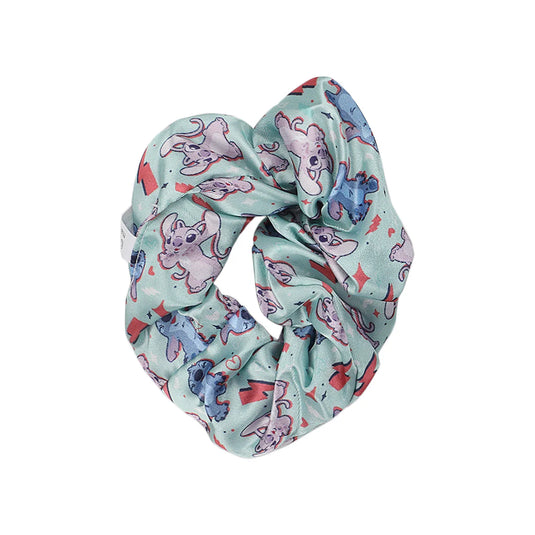 Disney: Lilo & Stitch - Stitch & Angel 3 Piece Printed Fabric Hair Scrunchie Set
