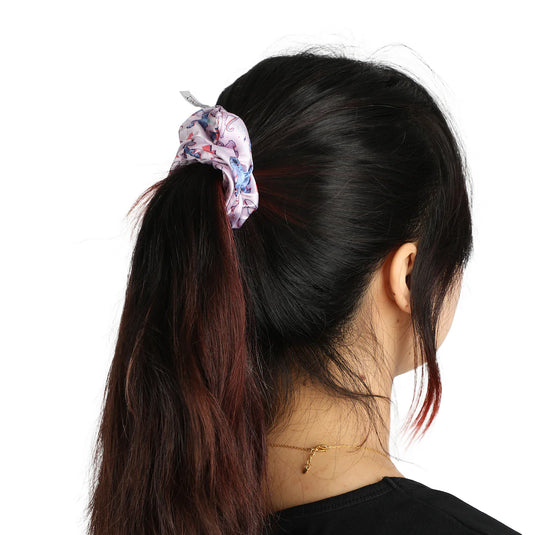 Disney: Lilo & Stitch - Stitch & Angel 3 Piece Printed Fabric Hair Scrunchie Set
