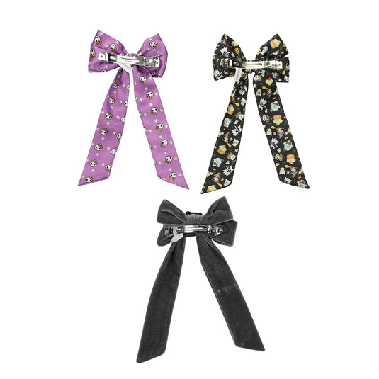Hello Kitty & Friends - Halloween 3 Piece Hair Bow Clips Set