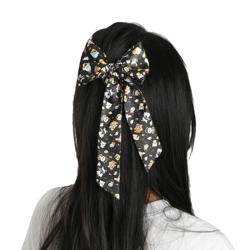 Load image into Gallery viewer, Hello Kitty &amp; Friends - Halloween 3 Piece Hair Bow Clips Set
