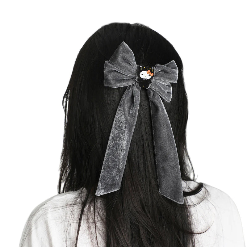 Load image into Gallery viewer, Hello Kitty &amp; Friends - Halloween 3 Piece Hair Bow Clips Set

