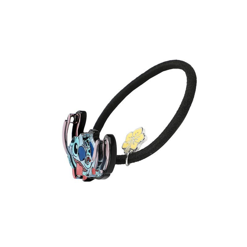Load image into Gallery viewer, Disney: Lilo &amp; Stitch - Stitch &amp; Angel 2 Piece Stretchy Hair Tie Set
