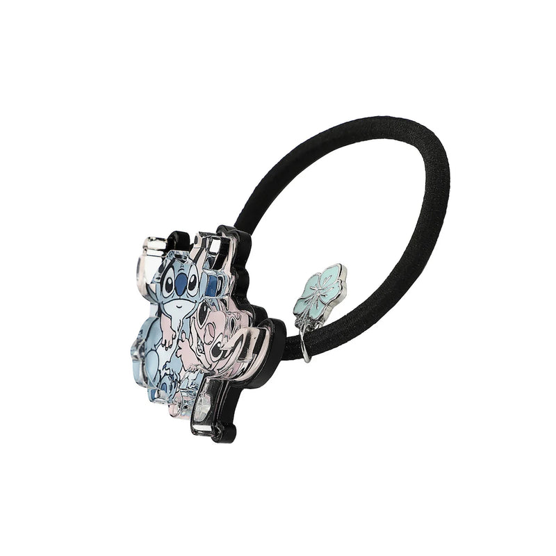 Load image into Gallery viewer, Disney: Lilo &amp; Stitch - Stitch &amp; Angel 2 Piece Stretchy Hair Tie Set
