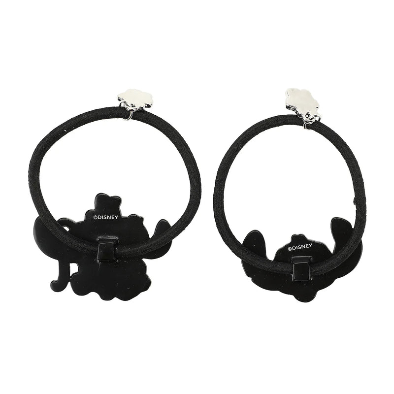 Load image into Gallery viewer, Disney: Lilo &amp; Stitch - Stitch &amp; Angel 2 Piece Stretchy Hair Tie Set
