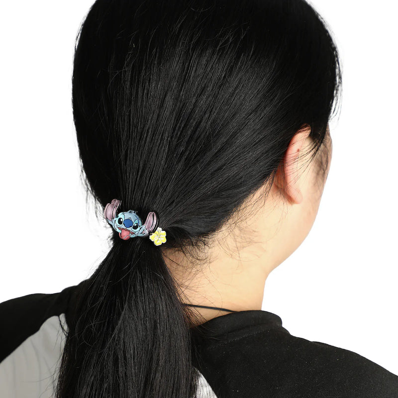 Load image into Gallery viewer, Disney: Lilo &amp; Stitch - Stitch &amp; Angel 2 Piece Stretchy Hair Tie Set

