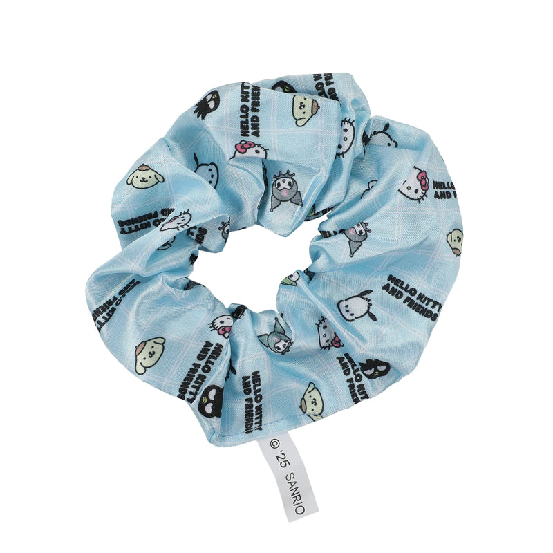 Load image into Gallery viewer, Hello Kitty - Hello Kitty &amp; Friends 6 Pieces Printed Fabric Hair Scrunchies
