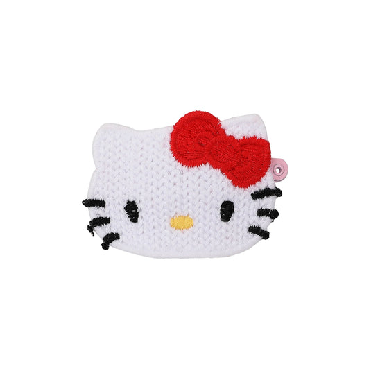 Hello Kitty - Hello Kitty & Friends 4 Piece Printed Fabric Hair Clip Set