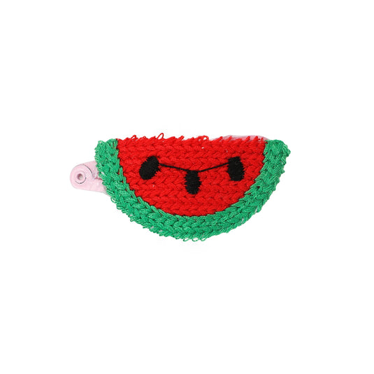 Hello Kitty - Hello Kitty & Friends 4 Piece Printed Fabric Hair Clip Set