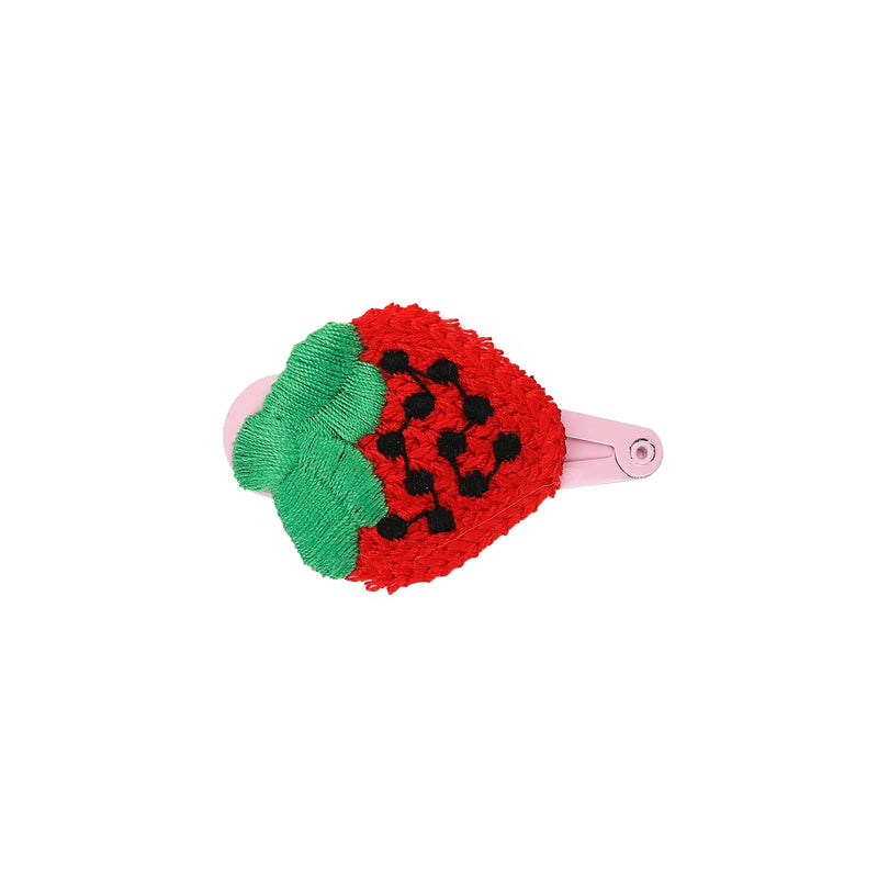 Cargue la imagen en el visor de la galería, Hello Kitty - Hello Kitty &amp; Friends 4 Piece Printed Fabric Hair Clip Set
