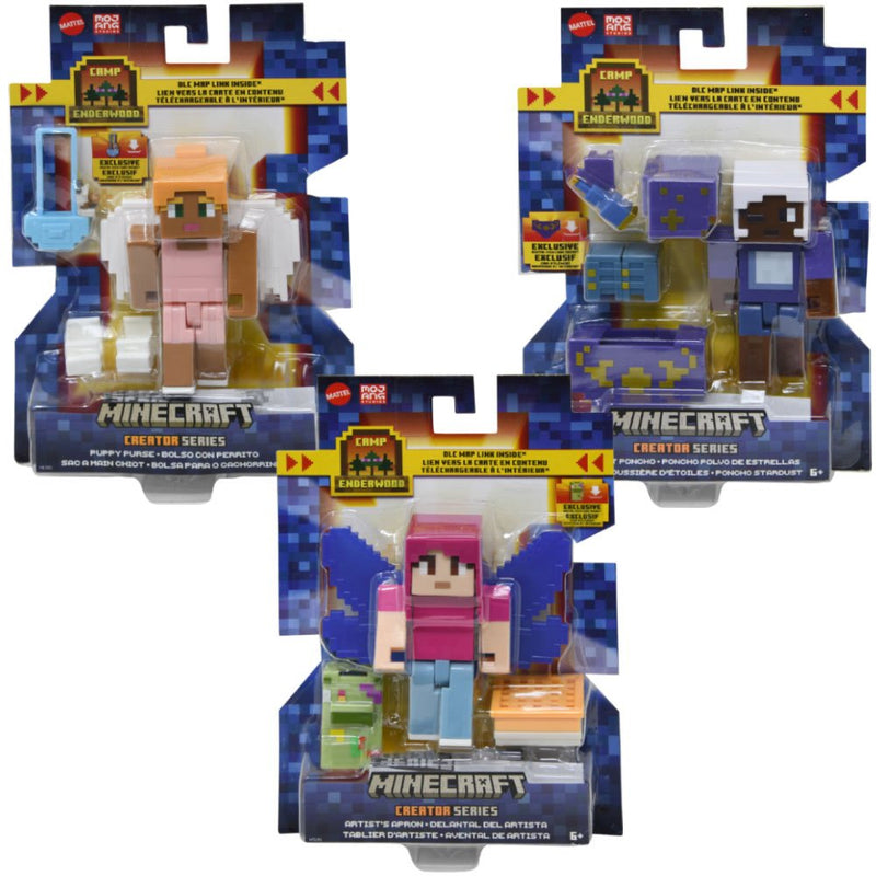 Chargez l&#39;image dans la visionneuse de la galerie, Minecraft - Mattel DDC Creator Figure
