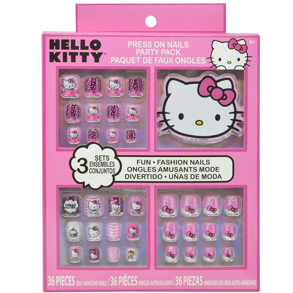 Hello Kitty - 36 Pc Press On Nails Party Pack