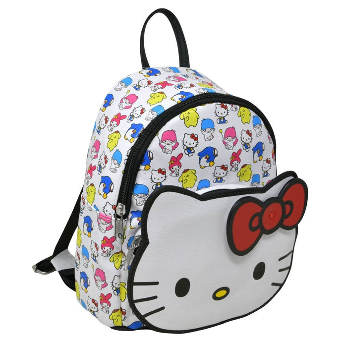 UPD Inc. Hello Kitty 10'' Mini Deluxe with 1 Front pocket Backpack