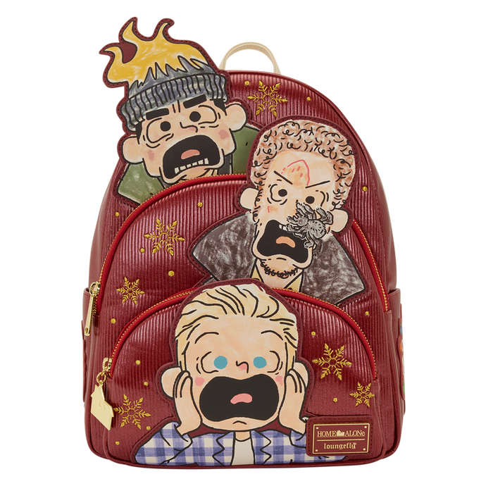 Loungefly The 20th Century Studios - Home Alone Mini Backpack