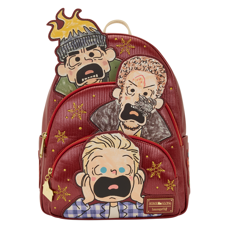 Cargue la imagen en el visor de la galería, Loungefly The 20th Century Studios - Home Alone Mini Backpack
