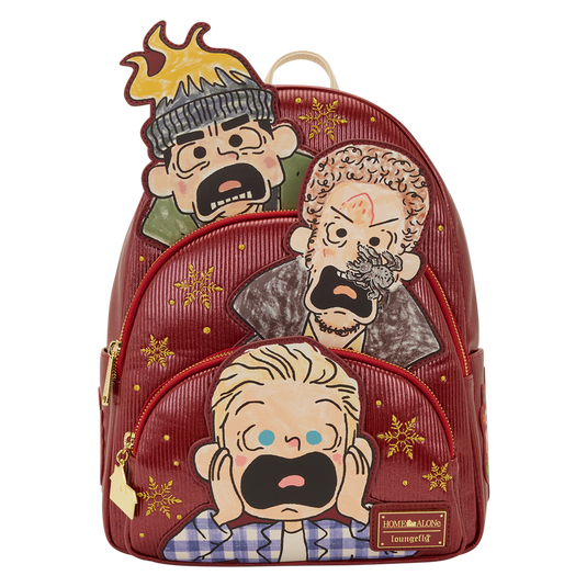 Loungefly The 20th Century Studios - Home Alone Mini Backpack