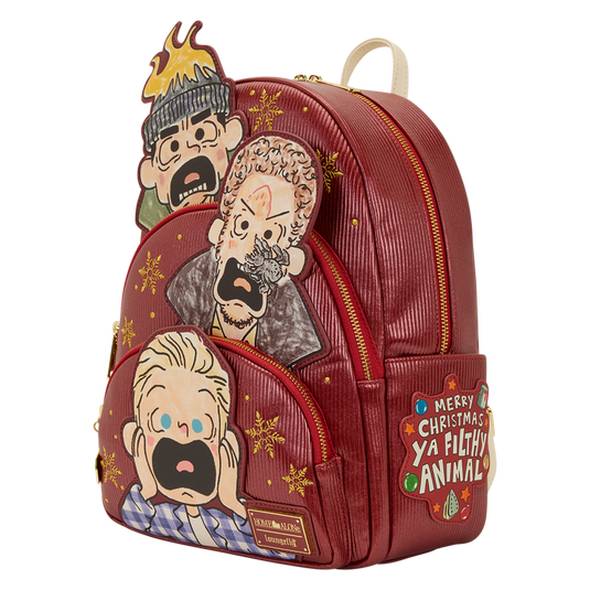 Loungefly The 20th Century Studios - Home Alone Mini Backpack